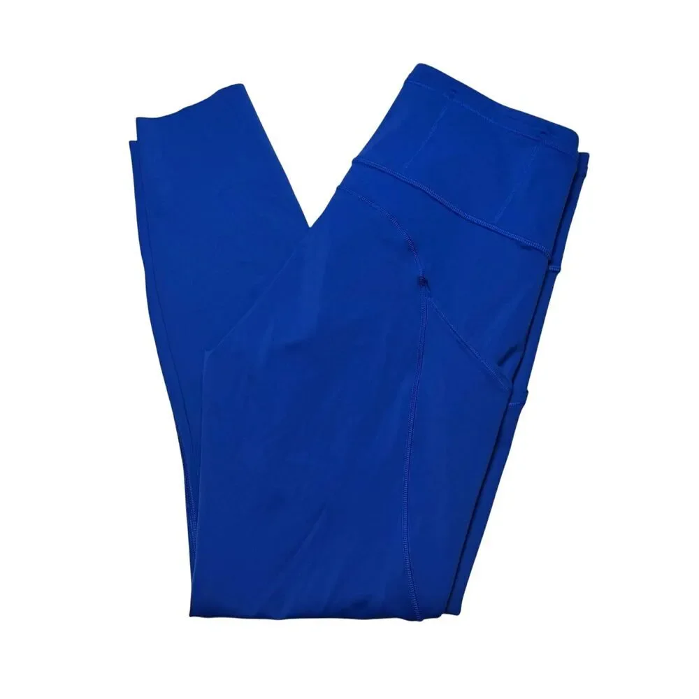 Lululemon Fast & Free Tight *Non-Reflective 25" *Jet Stream - Picture 4 of 11